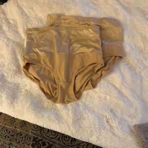 wirarpa Women's High Waisted Underwear Postpartum Briefs Full Panties